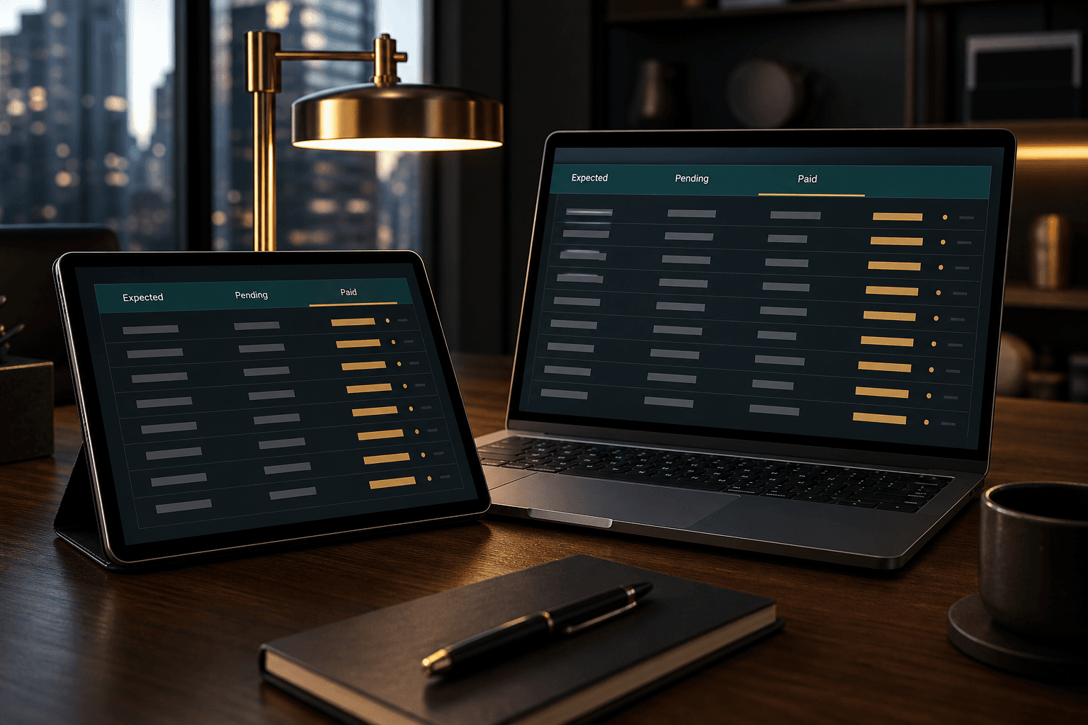 EBT AgentOS commission ledger