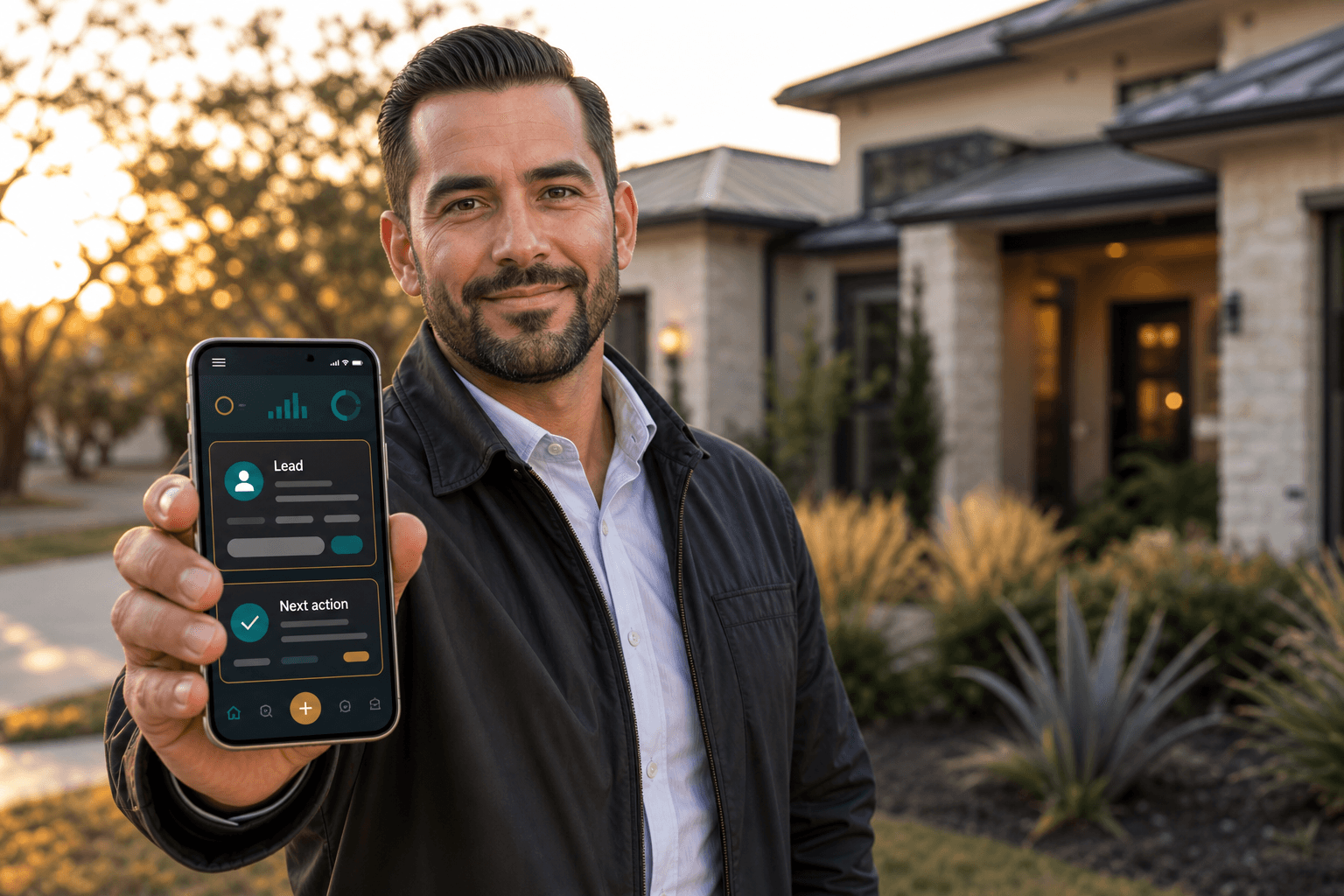 EBT AgentOS mobile field experience